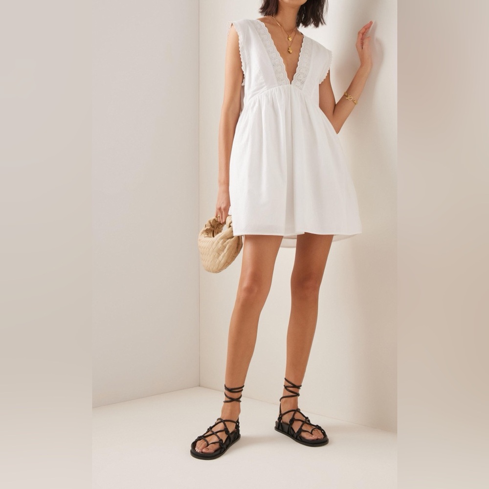 Posse Exclusive Ruby Cotton Mini Dress